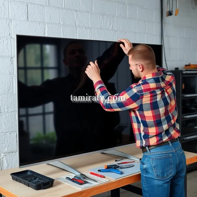 مجموعه تعمیرات وی نمایندگی مجاز تعمیرات تلویزیون LCD LED سامسونگ LG تعمیر در محل در تهران سازمان برنامه